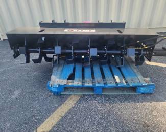Unused 2024 JCT Skid Steer Tiller