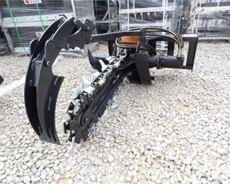 Unused 2024 JCT Skid Steer Trencher