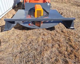 Unused Wolverine Skid Steer Brush Cutter Attachment BC-13-72W |72"