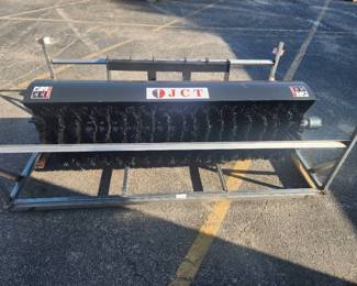 Unused 2024 JCT Skid Steer Angle Broom