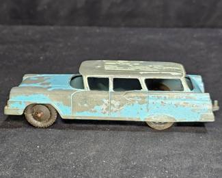 Tootsie Toy Ford Country Sedan Toy Car