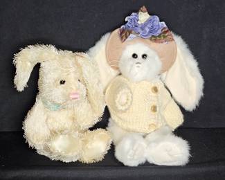 The Bearington Collection "Bonnie" the Bunny