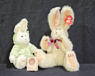 Boyd's Bears TJ's Best Dressed & TY Attic Treasure