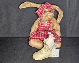 Boyd's JB Bears & Baby Boyd's Stuffed Bunnies