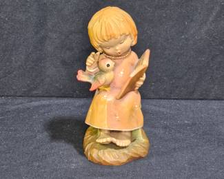 Anri Ferrandiz "The Choral Girl Song Bird" Figure