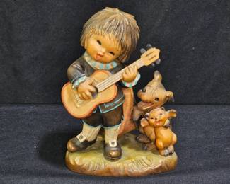 Anri Ferrandiz "Romeo" Hand Carved Wooden Fig.