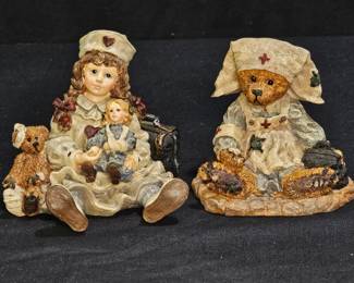 Boyd's Bears & Yesterdays Child Figurines