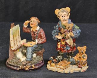 K's Collection & Boyds Wee Folkstone Figurines
