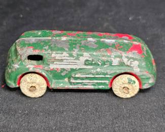VTG Barclay Auto Bus Slush Mold Streamline Toy Car