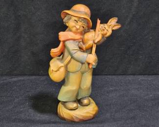 Anri Ferrandiz "Merry Melody" LE 1887/2250 Fig.