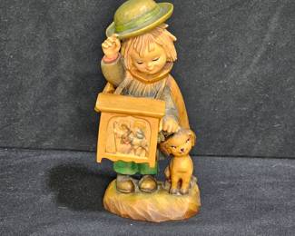 Anri Ferrandiz "Music Grinder & Puppy" Fig.