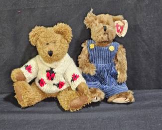 TY Attic Treasures & Boyd's Bears Teddy Bears