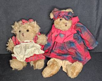 Russ Luv-Pet & Christmas Bear