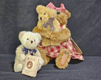 Boyd's Bears Head Bean & Investment Collections