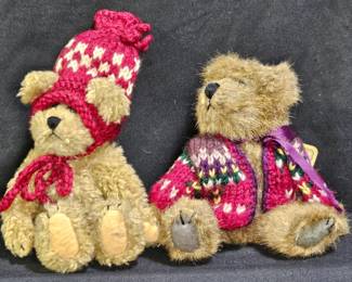 Boyd's Bears "Eden" & "Fitzgerald" Teddy Bears