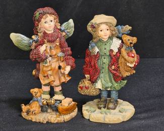 Boyd's Bears & Friends & Dollhouse Collection Figs