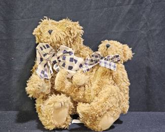 Adult & Child Teddy Bear Set