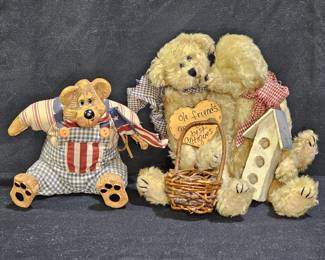 Russ Berrie & TY Ornament Teddy Bears