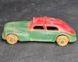 VTG Barclay 1939 Slush Taxi Toy Car