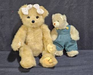 TY & The Bearington Collection Stuffed Bears