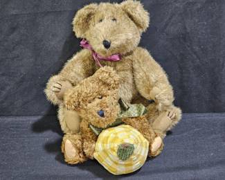 Boyd's Bears : "Bosc P. Pearsley" & "Major II"