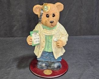 100th Anni LE Theodore Roosevelt Doctor Bear Fig.