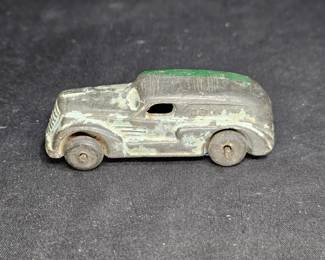 VTG Barkley Delivery Truck Toy Car