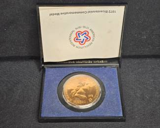 1972 Bicentennial Commemorative Medal