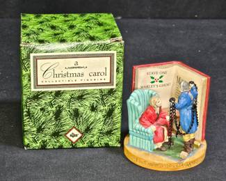 A Christmas Carol Figurine "Stave One"