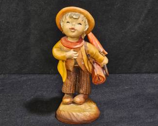 Anri Ferrandiz "The Introduction" Hand Carved Fig.