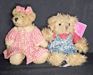 Boyd's Bears & Russ Luv-Pet Teddy Bears