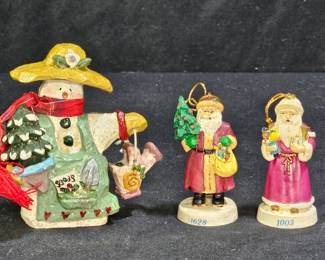 Kurt Adler & Russ Berrie Christmas Figurines