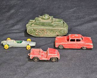 Vintage Tootsie Toys & Matchbox Toy Cars