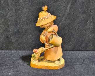 Anri Ferrandiz "The Gardener" Hand Carved Fig.