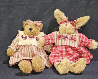 Boyd's Bears Artisan Series Bear & Bunny Rabbit