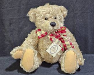 Kimberly's Originals by Aurora "Ted" Teddy Bear