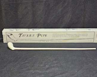 Mid 18th Century Model of Virginia Tavern Pipe