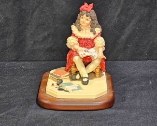 Maud Humphrey Bogart "School Lesson" Figurine