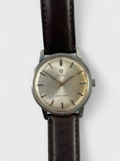 Omega Seamaster Automatic Stainless Steel Wristwatch
