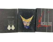 1961-1963 Lucky Bag United States Naval Academy Year Books
