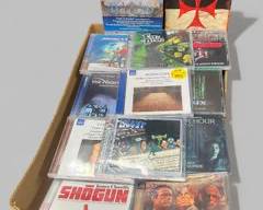Instant Collection of 70 CDs Showtunes Including but not limited to Heavy Metal, Time of the Templars, The Matrix, Shogun and More
