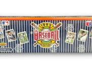 Vintage UNOPENED Complete Set Collection of 1992 Upper Deck Major League Baseball Trading Cards visit Ararityauctions.com for our sports auction
