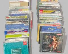 Lot of 43 Classical and Sound Track CDs Including The Hobbit, Jubilee, Calegari, Svendsen, Yehudi Menuhin The Violinist
