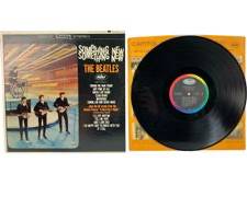 Vintage The Beatles Something New ST 2108 Stereo Vinyl Record in Original Capitol Records Innersleeve
