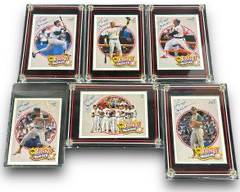 Unique Collection of Reggie Jackson Upper Deck Baseball Heroes Signed Trading Cards visit Ararityauctions.com for our sports auction
