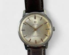 Omega Seamaster Automatic Stainless Steel Wristwatch
