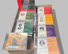 Instant collection of 50 Classical and Sound Track CDs Including Planet of the Apes, MacDowell, Stenhammar, Herz, Arensky, Fuchs
