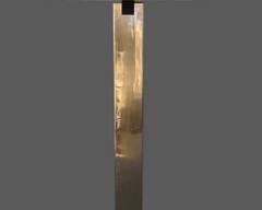 Tall Modern Stainless Steel Abstract Floor Lamp MCM Mid Century Modern Style
