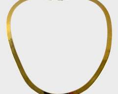 Fine Italian 14K Yellow Gold Chain Necklace

