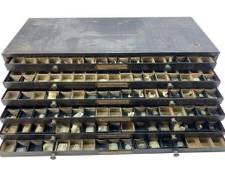 Great Vintage Shop Collection of Watchmakers/Hobbyists Old Stock Moulded Crystals - Elgin, Longines, Waltham, W-C, Bulova, Hamilton, Gruen and More!
